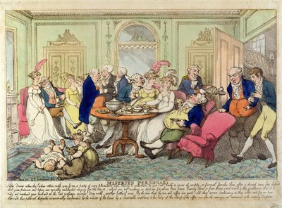 Miserie personali da Thomas Rowlandson